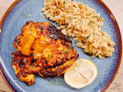 Pollo tandoori en airfryer
