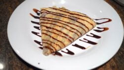 Receta de tortitas rellenas de Nutella