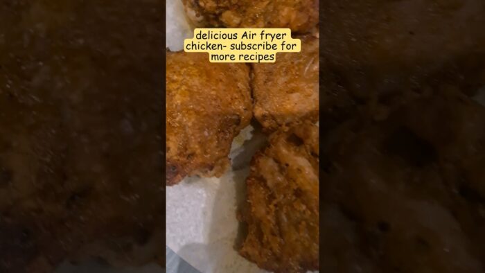 #shorts-Air Fryer Chicken recipe in 20mins #airfryerchicken #fooddiethealth #usa #shortsviral