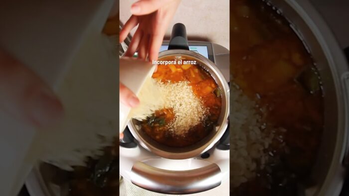 🍲🌿 ¡Arroz Thermomix en 60s! | Receta Rápida