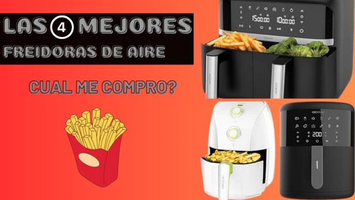 ¡Impactante Comparativa de Freidoras de Aire!  ¿Cuál es la Mejor Opción?