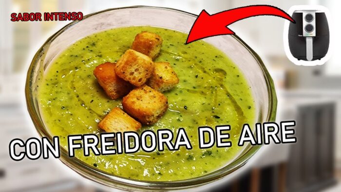 ¡SECRETO REVELADO! La Mejor Crema de Verduras se hace con FREIDORA DE AIRE