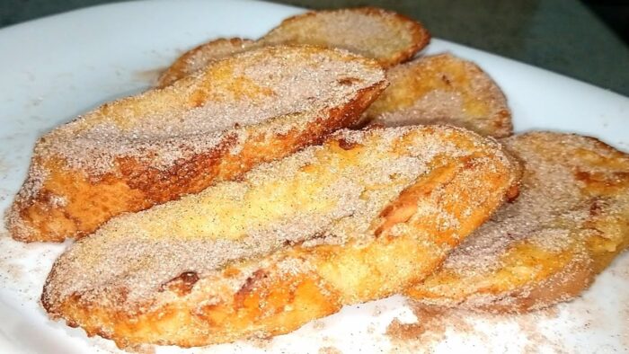 ¡SIN FREÍR, SIN HORNO, SIN ACEITE! EN 10 MINUTOS, JUGOSAS Y DELICIOSAS TORRIJAS EN AIR FRYER