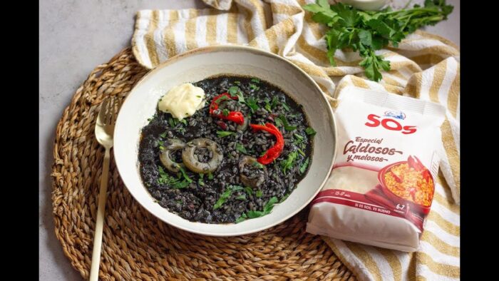 ¡Transforma tu cena! Arroz con calamares en Thermomix 🦑🍚 | ¡Ve cómo!