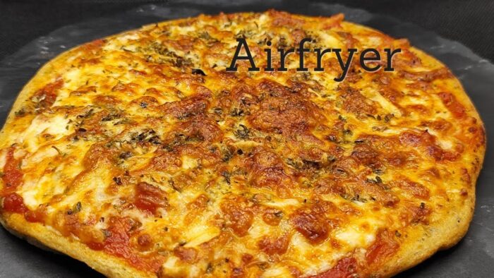 CENA RÁPIDA EN FREIDORA DE AIRE 🍕
