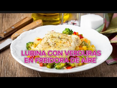 CENA RÁPIDA EN FREIDORA DE AIRE