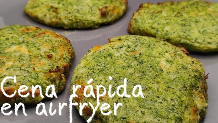 ✨ CENA RÁPIDA EN FREIDORA DE AIRE 🥦🥔