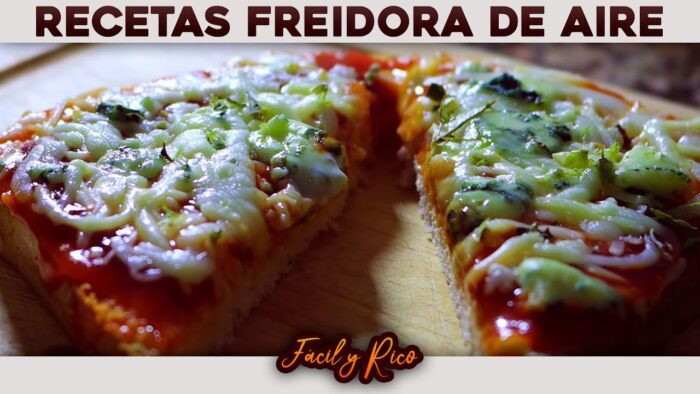 ✅ 3 IDEAS FACILES Y RICAS para FREIDORA DE AIRE con POCOS INGREDIENTES, con lo que tengas por casa