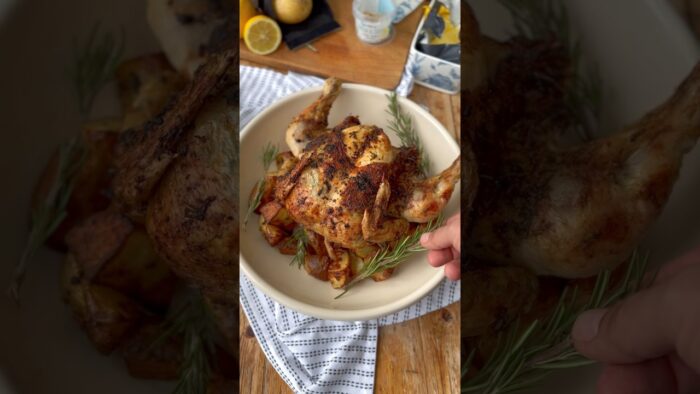 Air Fryer Easter Roast Chicken Recipe