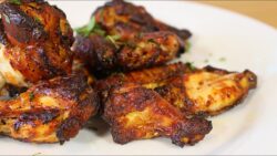 Alitas de Pollo 🍗 en Freidora de Aire 🤤 ¡¡Muy crujientes, jugosas y sin aceite!!
