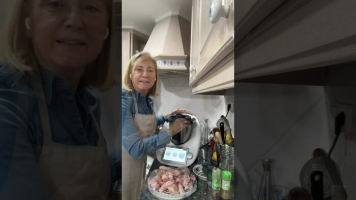 Alitas de pollo al ajillo con Thermomix | #tm6 #alitasthermomix #alitasalajillo