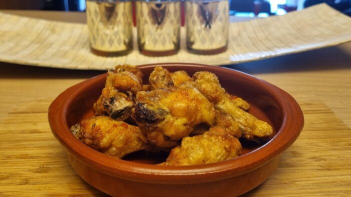 Alitas de pollo en freidora de aire. Receta súper fácil y rápida