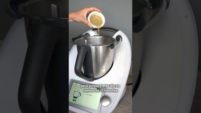 BABAGANOUSH EN 10 MINUTOS!!  #thermomix #recetas #cocina  #receta