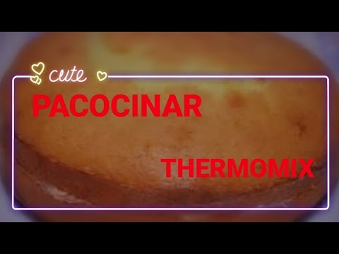 BIZCOCHO DE YOGURT THERMOMIX
