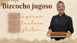 ❌ BIZCOCHO JUGOSO SIN AZÚCAR | SIN LACTOSA | SIN GLUTEN ❌ APTO DIABÉTICOS con Thermomix® #TM6
