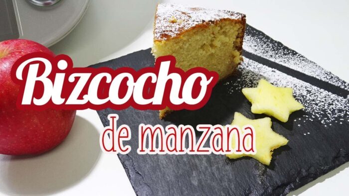 Bizcocho de manzana | Recetas Thermomix