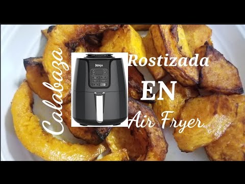 CALABAZA ROSTIZADA EN LA FREIDORA DE AIRE/ BUTTERNUT SQUASH