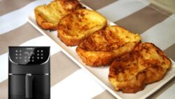 CÓMO HACER TORRIJAS PARA SEMANA SANTA EN FREIDORA DE AIRE, SANAS Y DELICIOSAS