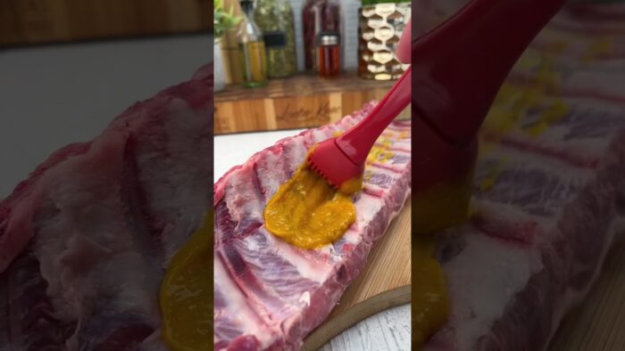 COSTILLAS BBQ EN AIRFRYER #recetas #airfryer #costillasbbq #carne