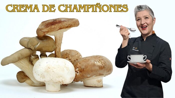 🍄 CREMA DE CHAMPIÑONES 🍄 con Thermomix® #tm6