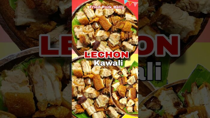 CRISPY PORK BELLY RECIPE LECHON KAWALI NO OVEN NO AIR FRYER Filipino style