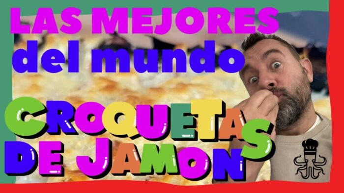CROQUETAS DE JAMÓN CASERAS Y SIN FREIDORA DE AIRE (AIRFRAYER) AUNQUE TAMBIEN SE PODRÍA