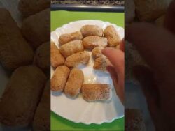 CROQUETAS en FREIDORA de AIRE. Como preparar rápido croquetas en freidora de aire.  #freidoradeaire