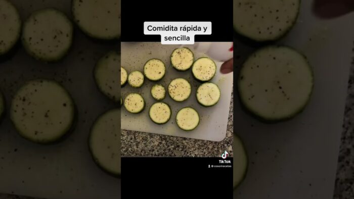 Calabacín y entrecot en la freidora de aire #airfryer #cosori #freidoradeaire #recetasfreidoradeaire