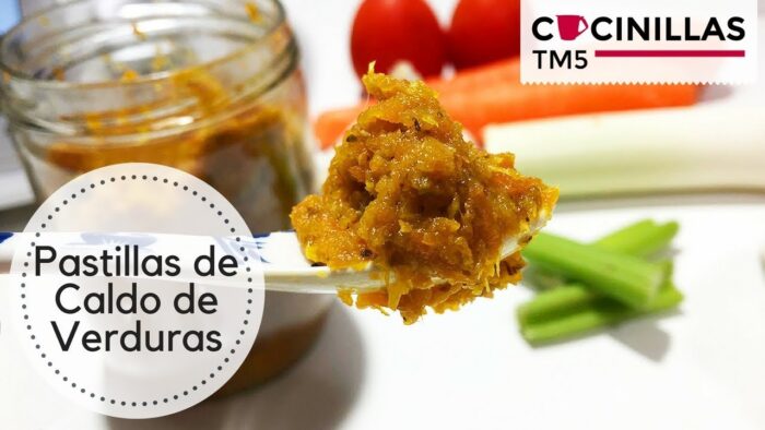 Caldo Concentrado de Verduras | Pastillas de Caldo | Recetas Thermomix
