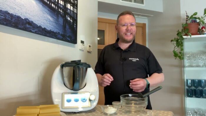 Canelones de Ave Rossini con Thermomix y José Ángel