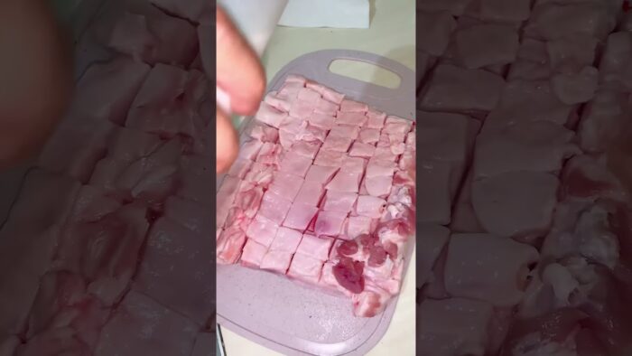 Chicharrón crocante fácil en freidora de aire