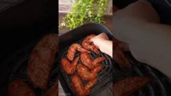 Chicken Wings | Made in the Nutricook Air fryer 3 Vision | Recipe Video | Nutricook Airfryer #shorts