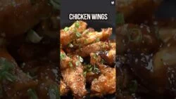 Chicken Wings Recipe | How To Make Crispy Chicken Wings In Philips Air Fryer | Chicken Recipe