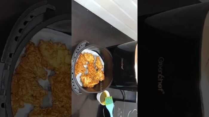 Chicken tandoori recipe air fryer #cooking #ramadan #trendingshorts #shortsfeed #shorts #ytshorts