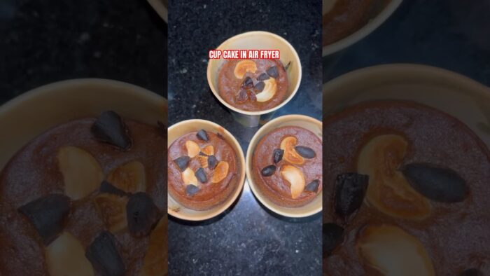 Choclate cup cake | Air Fryer Cup Cake | Assamese Recipe Shorts🥧 #shorts #short