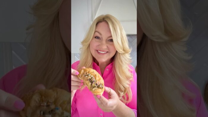 Chocolate Chip Croissant Cookie – Easy Air Fryer Recipe