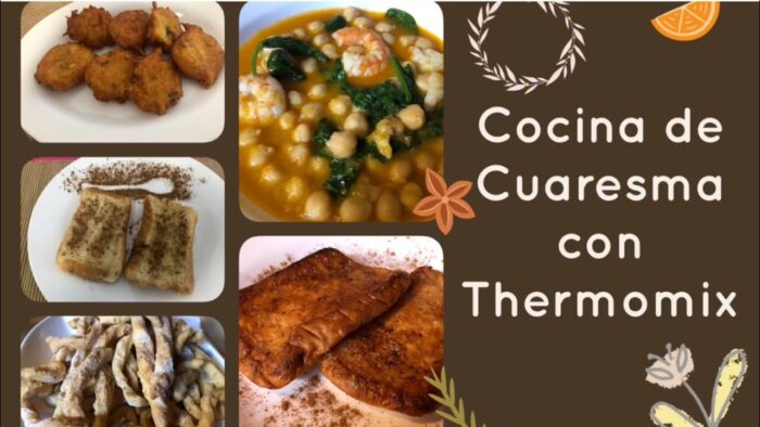 Cocina de Cuaresma con Thermomix.