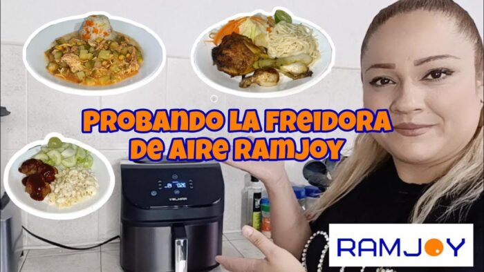 Comidas Económicas | Air Fryer Ramjoy #viral #parati #fypシ #recetas #recetasfaciles #menu