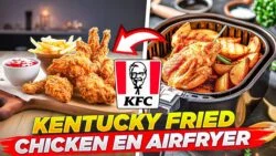 Cómo Hacer POLLO KENTUCKY CRUJIENTE | Recetas AIRFRYER 🍗🍽️