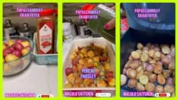 Cómo Hacer papas cambray Air Fryer #food #kitchen #airfryer #shortsvideo