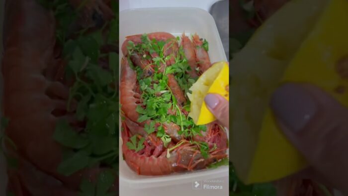 Como hacer Gambones en freidora de aire! #comida #comidasaludable #recetasfaciles #freidoradeaire