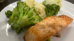 Como hacer Salmon en el horno o Freidora de Aire