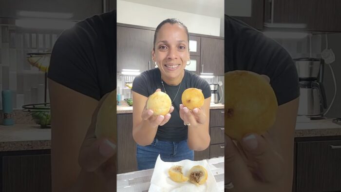 Como prefieres el Relleno de papa? Frito o en la Freidora de Aire?