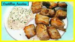 Costillas Asadas en Freidora de Aire – Receta Muy Fácil