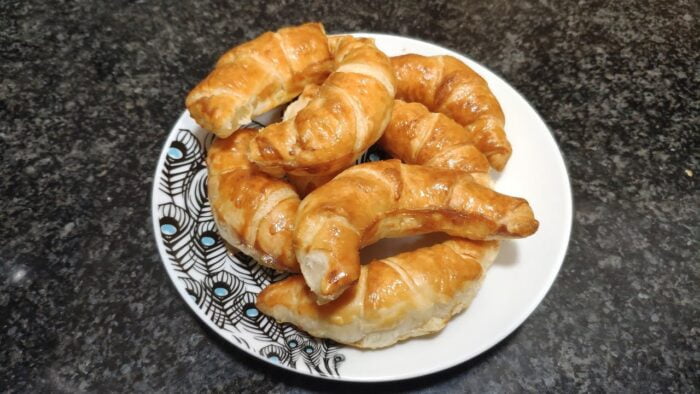 Croissant 🥐 en freidora de aire 🌸