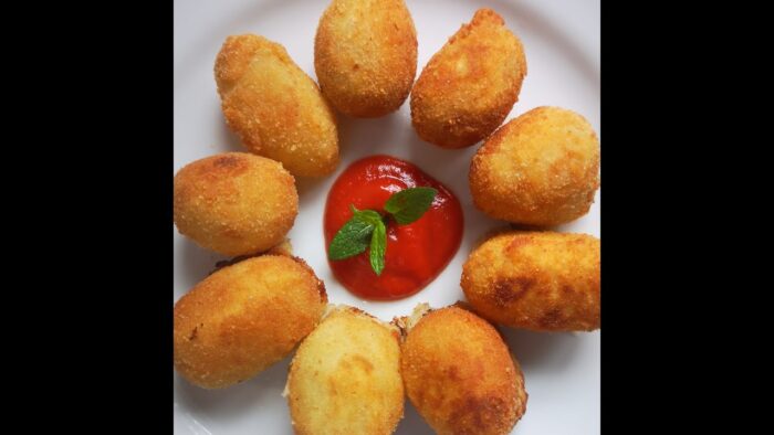 Croquetas de puchero en thermomix