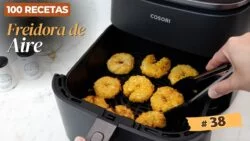 🤫 DONUTS de Pescado en Freidora de Aire  ¡Tus Hijos Comerán Pescado Sin Rechistar!