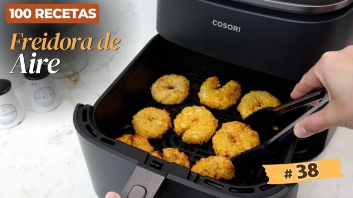 🤫 DONUTS de Pescado en Freidora de Aire  ¡Tus Hijos Comerán Pescado Sin Rechistar!