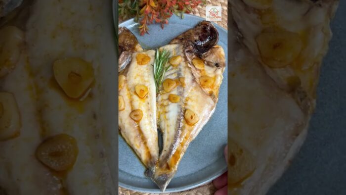 DORADA EN FREIDORA DE AIRE, muy sencilla y deliciosa #recetas #freidoradeaire #airfryer
