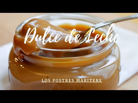 DULCE DE LECHE, en thermomix ( SUPER FÁCIL)